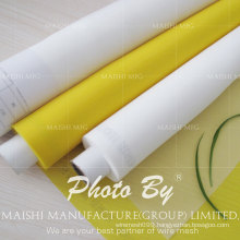 120t-34 305mesh Yellow Screen Polyester Printing Mesh